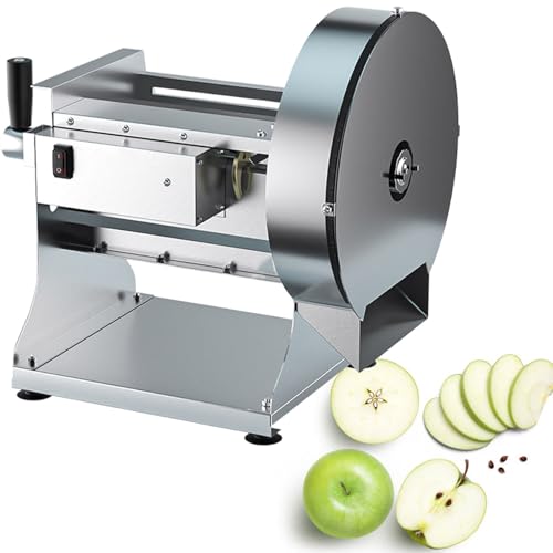 Cortadora eléctrica y manual para verduras y frutas