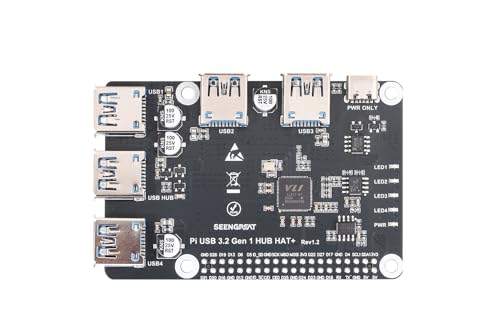 Hub USB 3.0 4 ports pour Raspberry Pi résoudre le manque de connecteurs