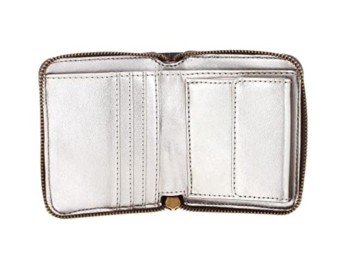 Guess Ginevra Logo Small Zip-Around Wallet #TOP1