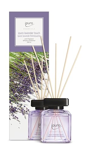 ipuro - Perfume para el Interior Lavender Touch 200 ml - Notas de...