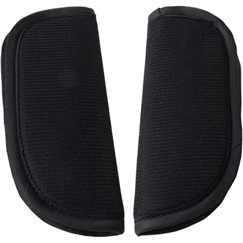 2 pcs cuscino per cintura per passeggino, cuscinetti per il coperchio del veicolo per sedili morbidi per bambini.