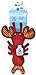 Spunky Pup Clean Earth Plush Lobster | Made from 100% Recycled Water Bottles | Large