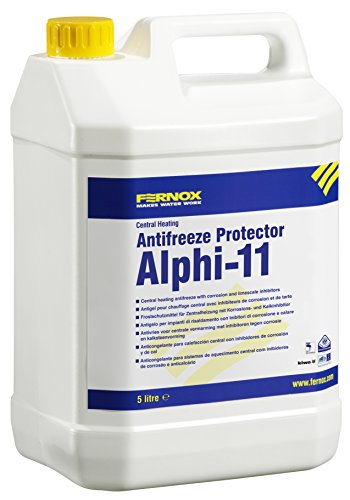 Fernox 61033 5L Alphi-11 Anti-Freeze Protector