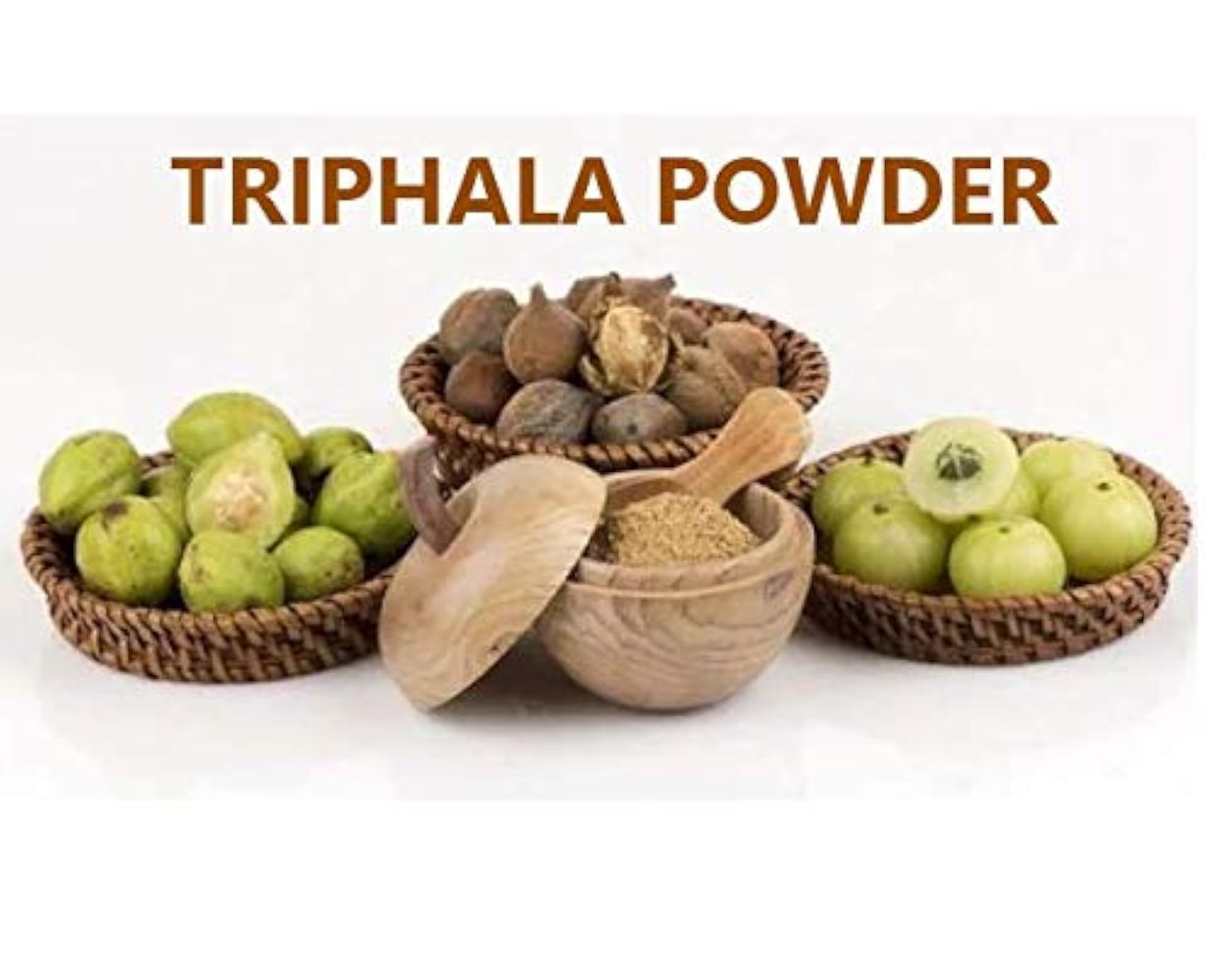 Greeneland Himalaya Triphala Powder, Natural Herbal Supplement