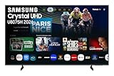 Samsung Smart TV 75 Zoll U8075H Crystal UHD 4K, PurColor, Upscaling 4K, Motion Xcelerator, Dynamic Sound Pack, Gaming Hub, Fußball, Vision AI Companion [2026]