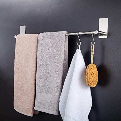 ARTOYS S Haken,S Haken Edelstahl 304, Haken zum Einhängen,10 Stück (7cm L,4mm Φ) S-Haken Anti-Rost Metallhaken für Küche Körbe Max Belastung 20 kg