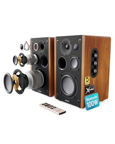 Monitores de Estudio Bluetooth Marca MAJORITY