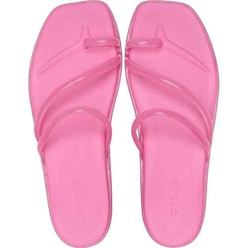 Image of Crocs Women's Miami Toe Loop Sandal Flat