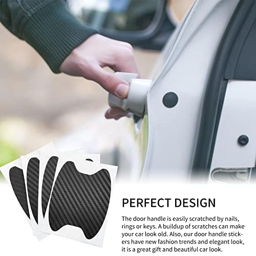 Adesivo para carro - Adesivo para maçaneta da porta do carro - Capa para maçanetas tinta para carro