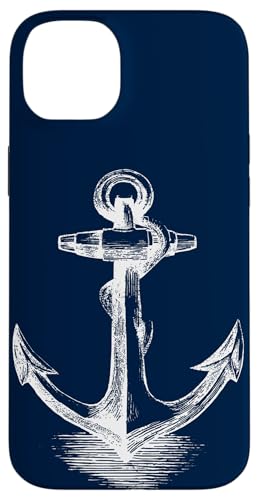 Anchor Marine Explorer Seafarer Blue �X�}�z�P�[�X iPhone 14 Plus �p