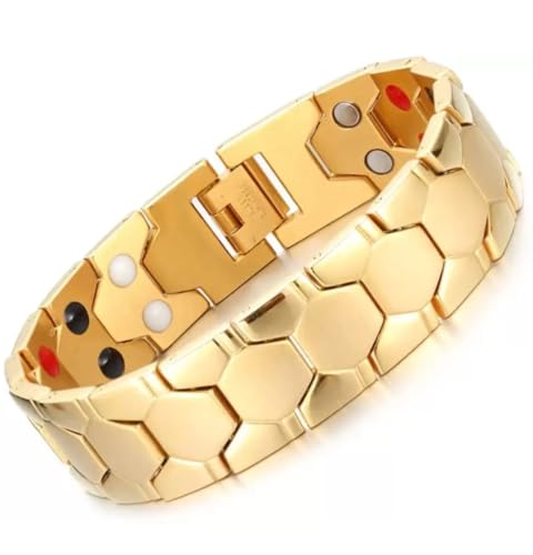 Bio Energy Magnetic Mattress Topper 6 x 6 ft with 2 Pillow Pad | Bio Magnetic Water Energy Pad, Hand Bracelet and Hand Belt Combo Kit for Deep Sleep and Pain Relief