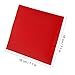 VGEBY Table Tennis Rubber, Bat Replacement Rubbers Sheet Rubber Rackets Sports Table Tennis Supplies (red)