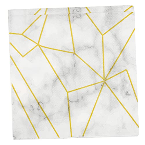 PATKAW 2 Servilletas De Mármol Servilletas De Papel Servilletas Todos Los Días Toallas Para Invitados Servilletas De Boda Platos Servilletas De Lino Toalla De Papel De Cocina