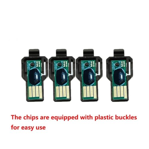 Chip de tóner C325 kit de 4 unidades para impresoras de la serie C325z 3