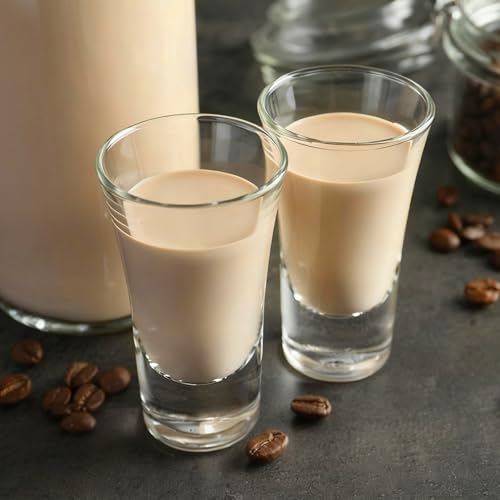 Verres à shot anti-basculement de 50 ml avec base lourde stable - 6
