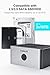 Inateck Aluminum SATA Hard Drive Docking Station, USB 3.0 SATA SSD Docking Station, Dual Bay, FD2102