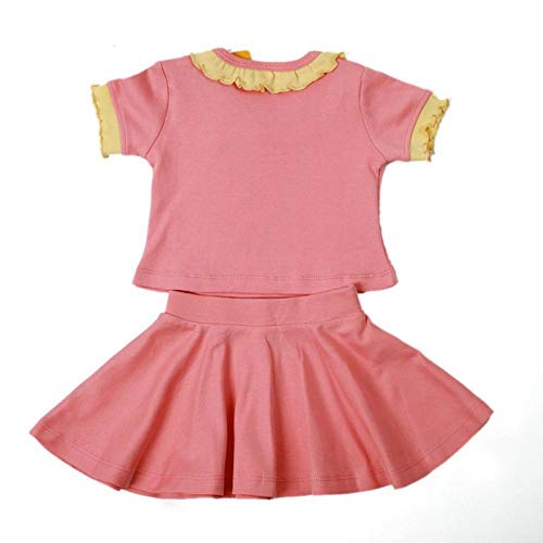 Image of Joy 'n' Me JOYNME Girls Clothing Baby Girl Ariya Cotton Set Color- Blue, Pink, Yellow