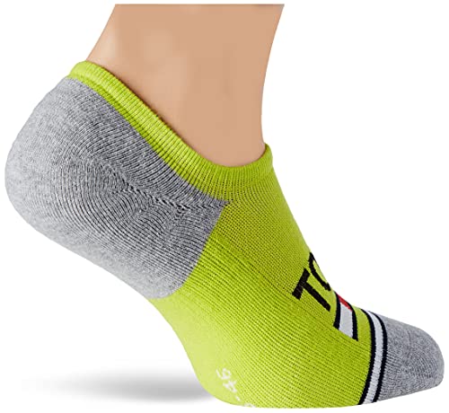 Tommy Hilfiger Tommy Jeans No Show High Cut Socks