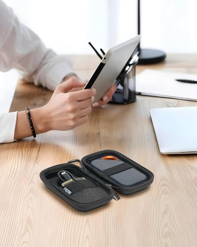 Pochette SanDisk Extreme rigide pour protéger vos données SSD
