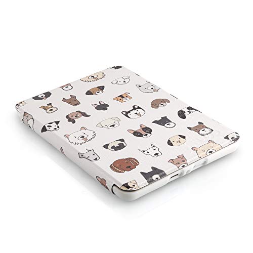 Capa Kindle Paperwhite 10a geração (2019) WB - Ultra Leve, Sensor Magnético e Silicone Flexível - Do