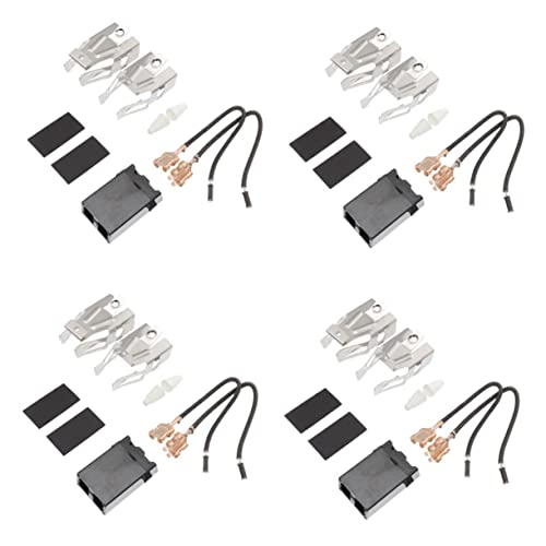 ARTIBETTER Range Stove Receptacle Kit 4 Sets Burner Receptacle Stove Burner Replacement