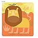 First Fun Sticker Painting: Wild Animals: 12 Colorful Scenes to Create (Happy Fox Books) Paint-by-Sticker Art Designs for Kids Ages 4-6 - Lion, Zebra, Giraffe, Elephant, Monkey, Panda, and More