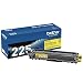 Brother Genuine TN225Y High Yield Yellow Toner Cartridge