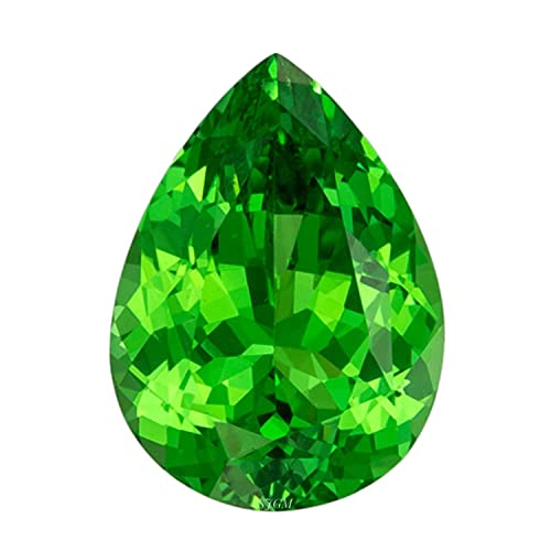 Péridot naturel de 10,25 carats, la pierre précieuse d'août pour illuminer vos bijoux du quotidien