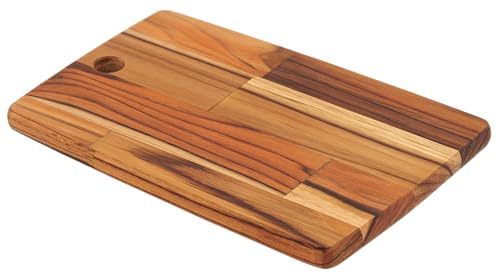 Tramontina Tabla de Madera Teca FSC® para Presentación y Corte Kitchen 28 x 19 cm
