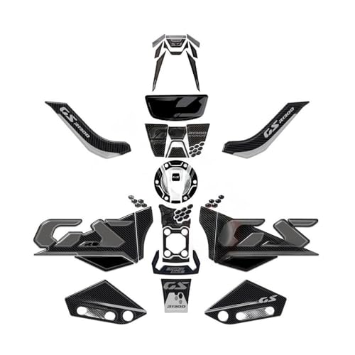 Kit complet de protection réservoir triple noir pour R1300GS Adventure 2025