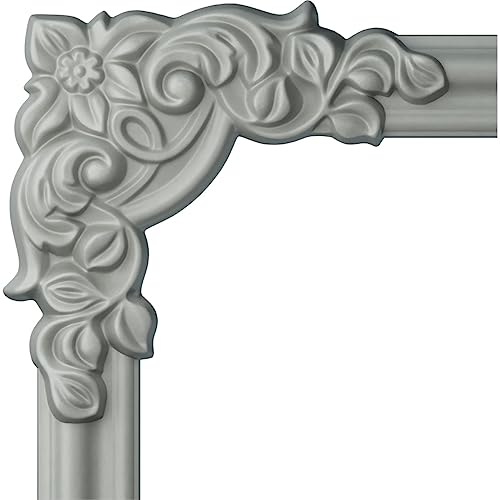 Ekena Millwork PML08X08SE Seville Corner (matches moulding PML01X00SE) Panel Moulding, 8
