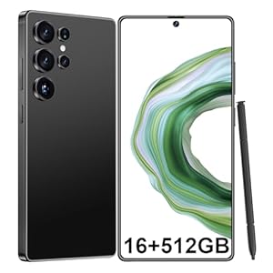 I25 Ultra Smartphone 16+512GB | Android 14 | Snapdragon 8 Gen 3 | Cámara dual de 68MP+108MP | Batería de 7000mAh | Pantalla FHD+ de 6.99 pulgadas | Supera a los competidores en velocidad y