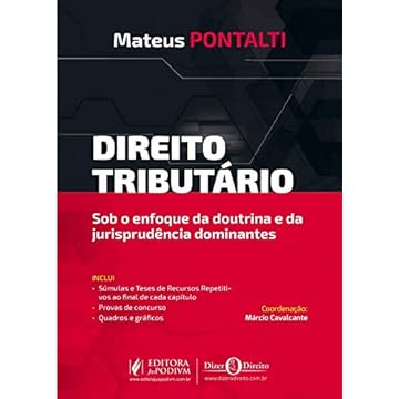 Capa do livro Direito Tributário: Sobre o Enfoque da Doutrina e da Jurisprudência Dominantes