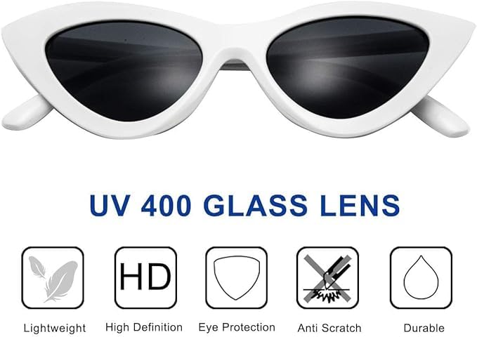 Image of Black Jones | Full Rim Cat Eye Sunglasses | 100% UV Protected | Black Frame & Black Lens | Women | Medium |