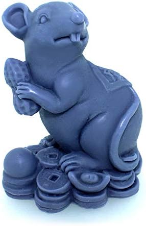 Candle Silicone Mold Mouse Soap Making Mould Flexible and Non-Stick DIY Craft Art Molds