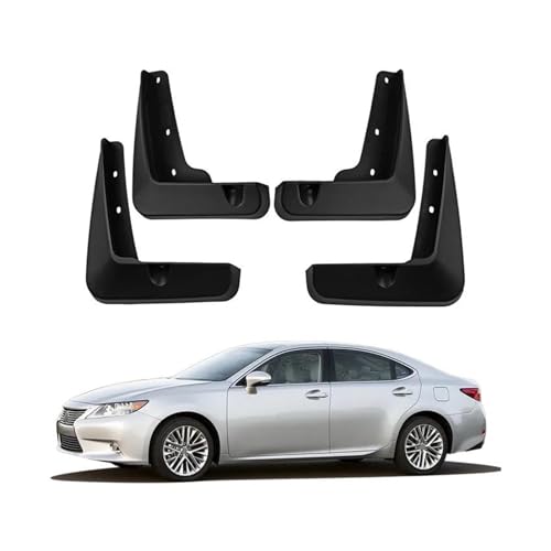 Guardabarros para Lexus ES 2013-2017: kit completo de salpicaderas delanteras y traseras 6