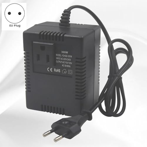 Transformador de 220V a 110V de 200W que soluciona la conexión de equipos importados 2