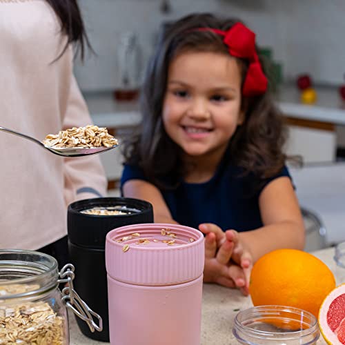 Foto von Coninx Müsli Becher To Go Mit 2 Fächern Auslaufsicher Für Frühstück