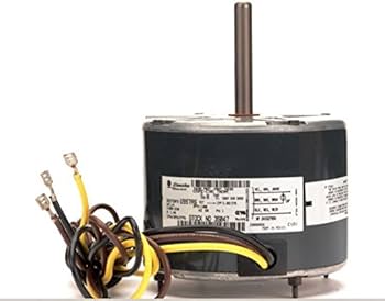 OEM Condenser Fan Motor, Fits Carrier, 1/4 HP 1100 RPM 208