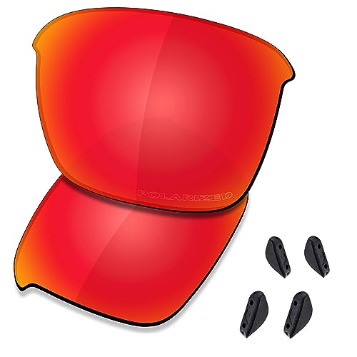 Image of SAUCER Premium Replacement Lenses & Nosepads for Oakley Thinlink OO9316 | OO9317 |UV400 Protection, Anti-Scratch, Precise Fit