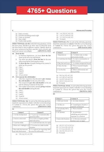Image of Disha 126 Topic-wise English Language Previous Year Question Bank for IBPS / SBI / RRB / RBI Bank Clerk / PO Prelim & Main Exams (2010 - 2026) 10th Edition | 100% Solved General English PYQs