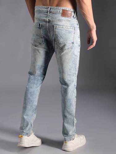 Image of HIGH STAR Men's Mid Rise Regular Jeans