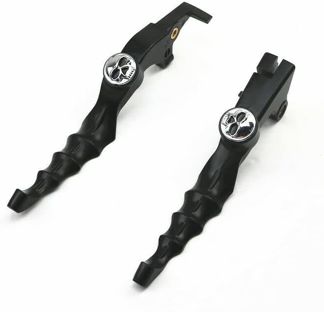 Black Skull Brake Clutch Lever for Yamaha Bolt 950 XV950 XVS 950 R/C SPEC 13-19