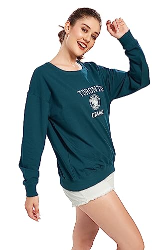 Image of WEET Women Drop Shoulder Sweatshirt