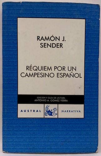 Réquiem por un campesino (Spanish Edition) [Spanish] 8467028777 Book Cover