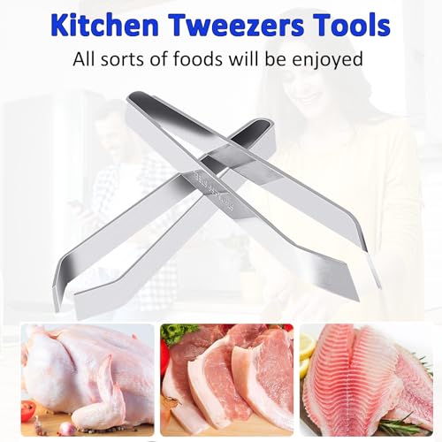 Lqmbaby GARLIC PEELER-2P Peelers, 3 Pcs Garlic Peeler Tweezers thumb #4