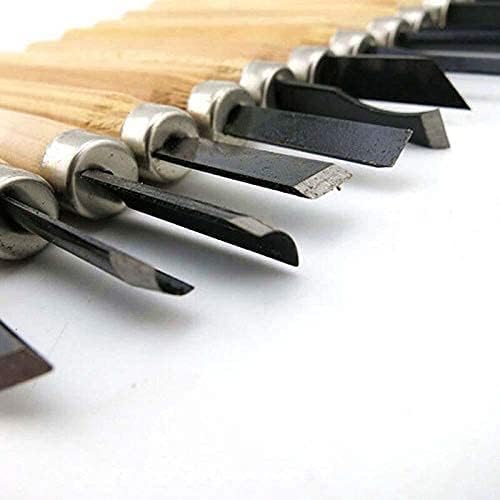 amazon basics 4Piece Wood Chisel Set 1/4Inch to 1Inch, Wooden