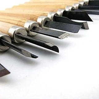 Xyka Professional Wood Carving Chisel Set, Carbon Steel Woodworking Tools, Power Grip Chisels Kit for Beginners & Kids Price In India