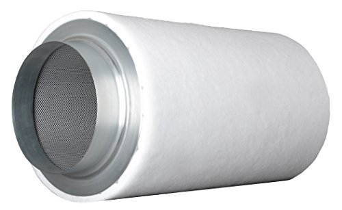 Prima Klima Eco Line, filtro dell'aria con carboni attivi, filtro di scarico per ventilatori tubolari,includeconcime per coltura