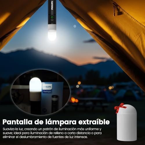 Linterna de Mano LED Recargable 2 Imagen adicional